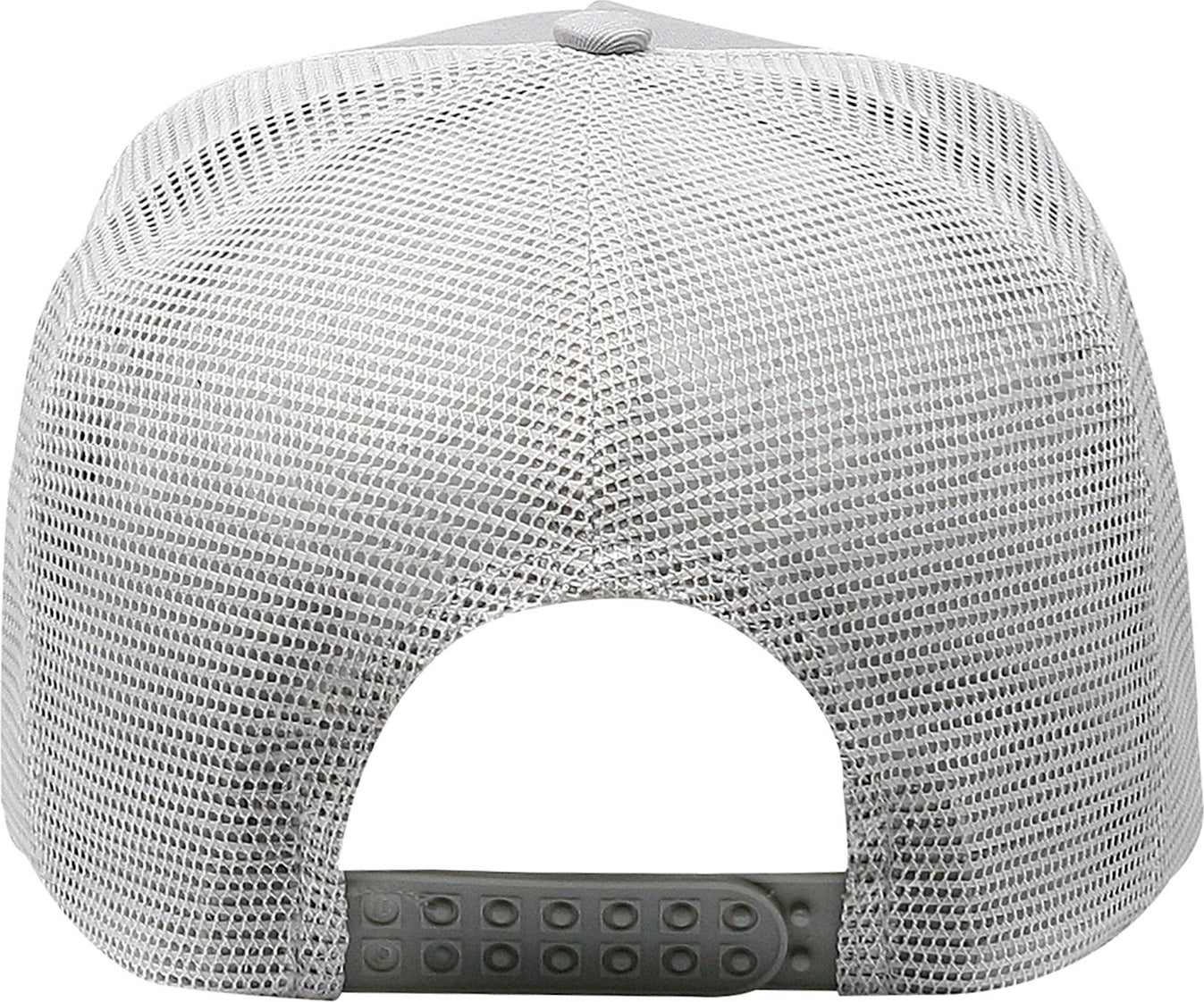 Cobra Cap C256m 5 Panel Cotton Twill Front Mesh Back 7 Mm Rope Upgraded Tsm - Gray Black
