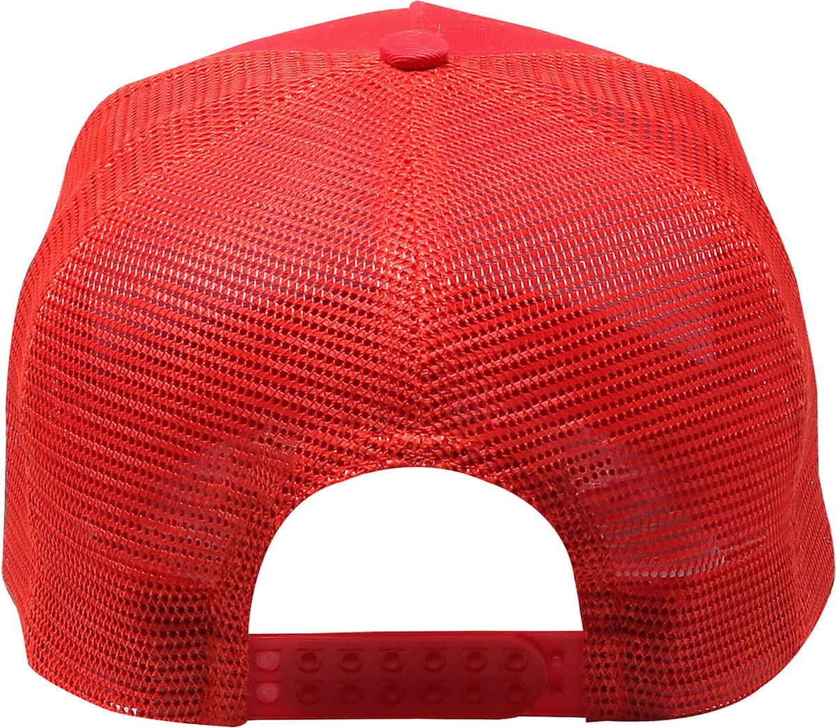 Cobra Cap C256m 5 Panel Cotton Twill Front Mesh Back 7 Mm Rope Upgraded Tsm - Red White