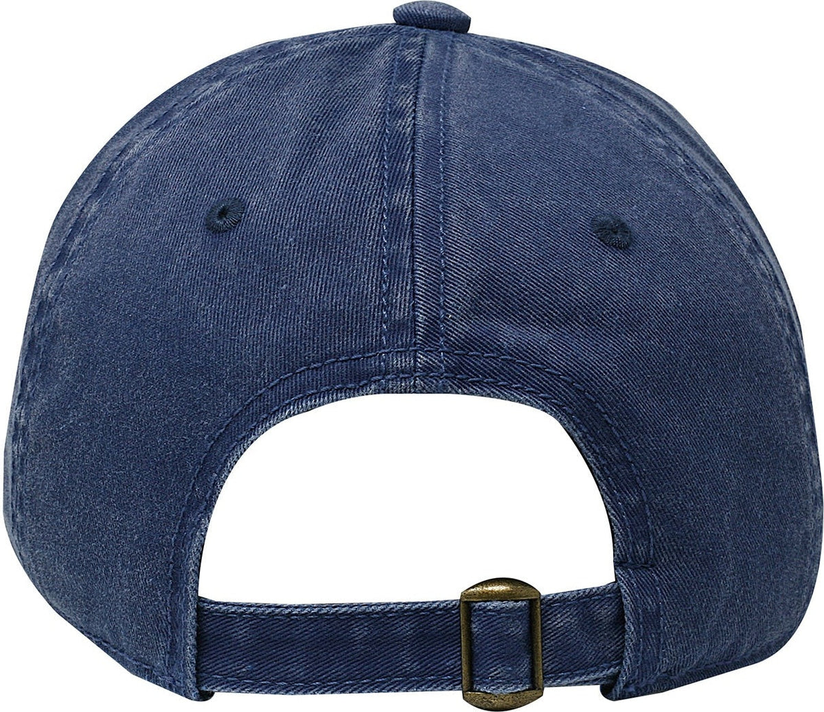 Cobra Cap C324 6 Panel Unstructured Pigment Dyed Heavy Cotton Twill - Navy