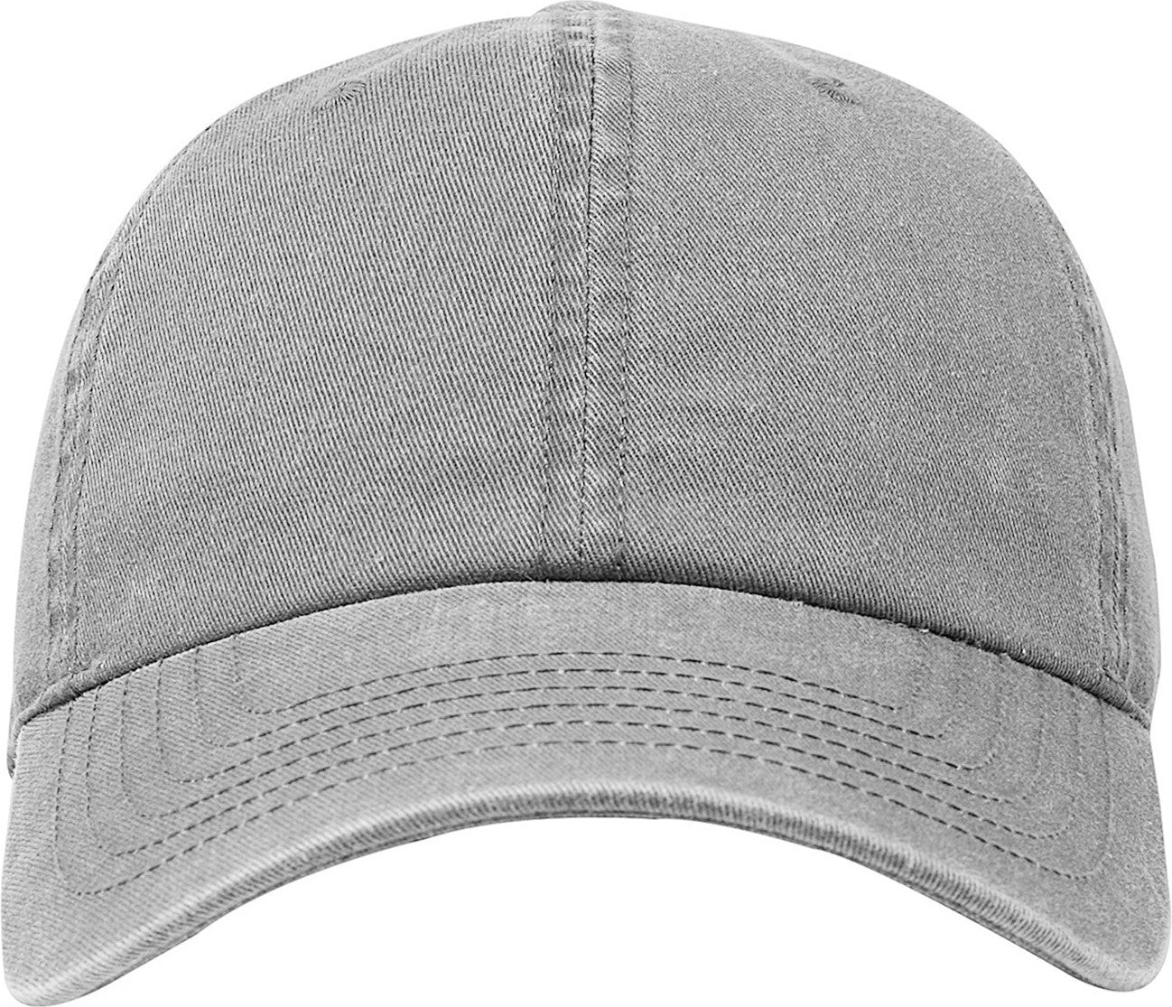 Cobra Cap C324 6 Panel Unstructured Pigment Dyed Heavy Cotton Twill - Stone