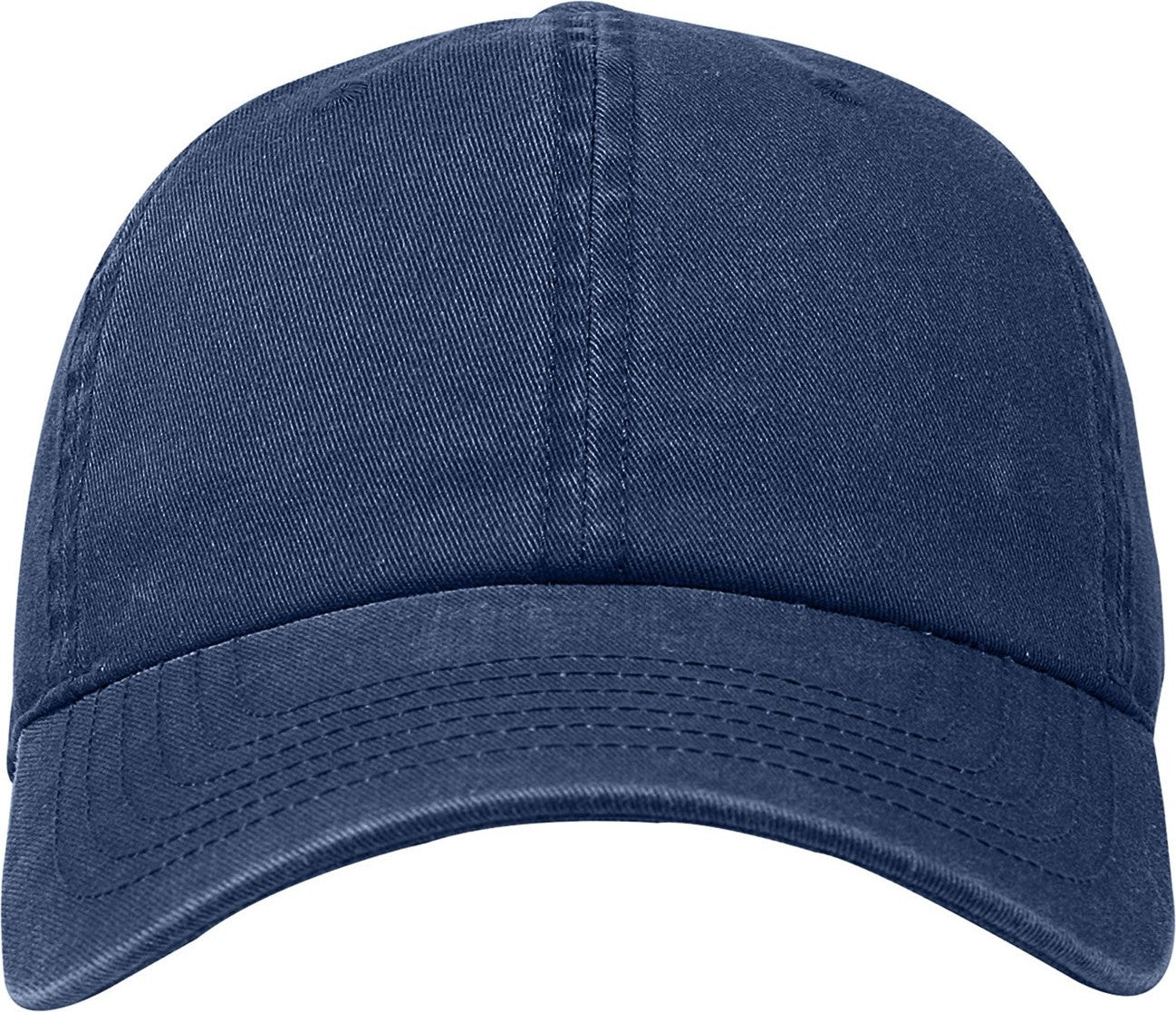 Cobra Cap C324 6 Panel Unstructured Pigment Dyed Heavy Cotton Twill - Navy