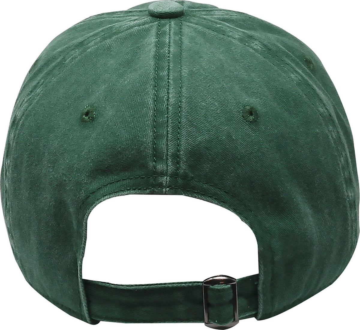 Cobra Cap C324 6 Panel Unstructured Pigment Dyed Heavy Cotton Twill - Dark Green