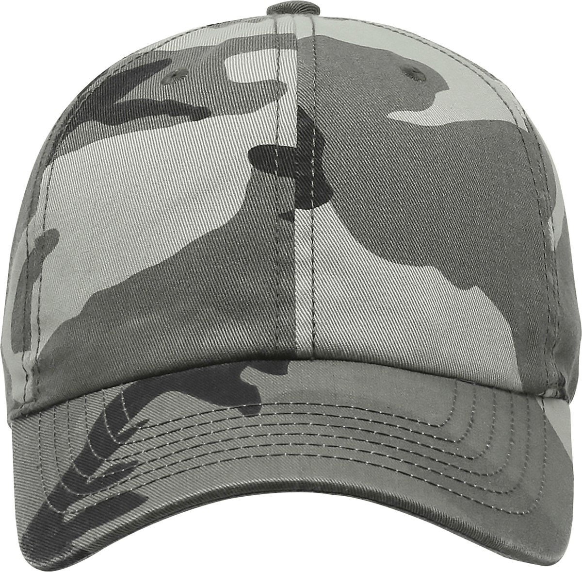 Cobra Cap C324 6 Panel Unstructured Pigment Dyed Heavy Cotton Twill - Urbancamo Gray