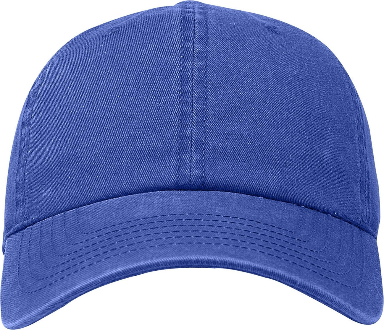 Cobra Cap C324 6 Panel Unstructured Pigment Dyed Heavy Cotton Twill - Royal