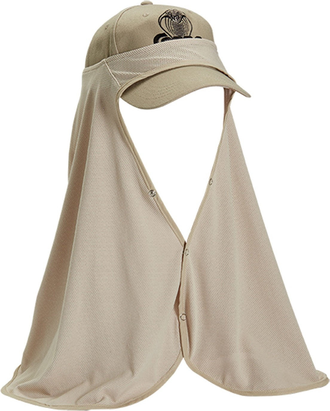 Cobra Cap Cs-l Flex Cool off Shade Long - Stone