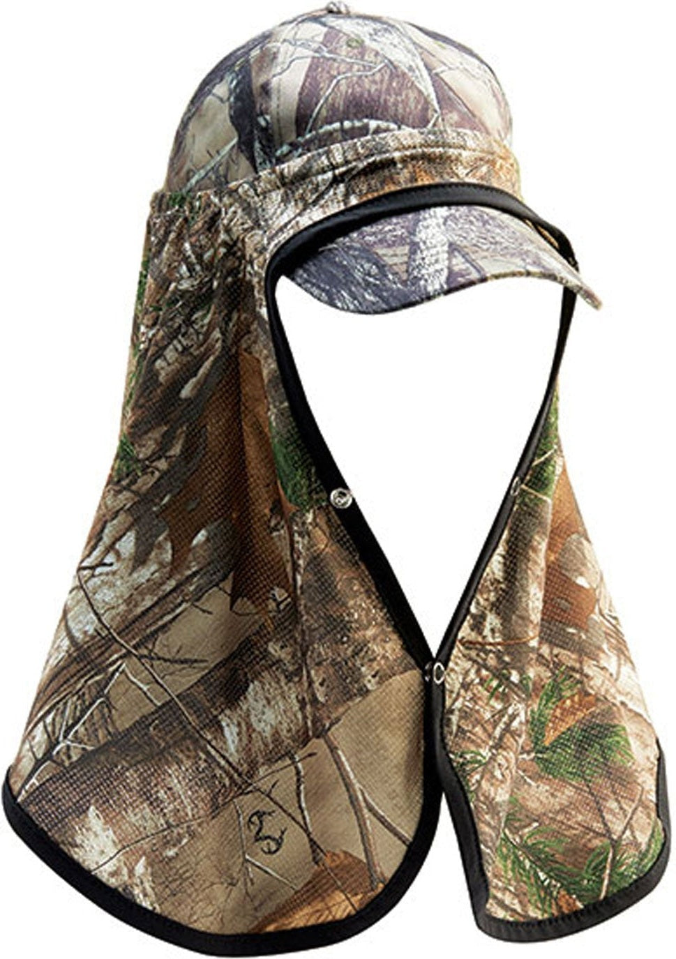 Cobra Cap Cs-lcs Flex Cool off Licensed Camo Shade - Realtree