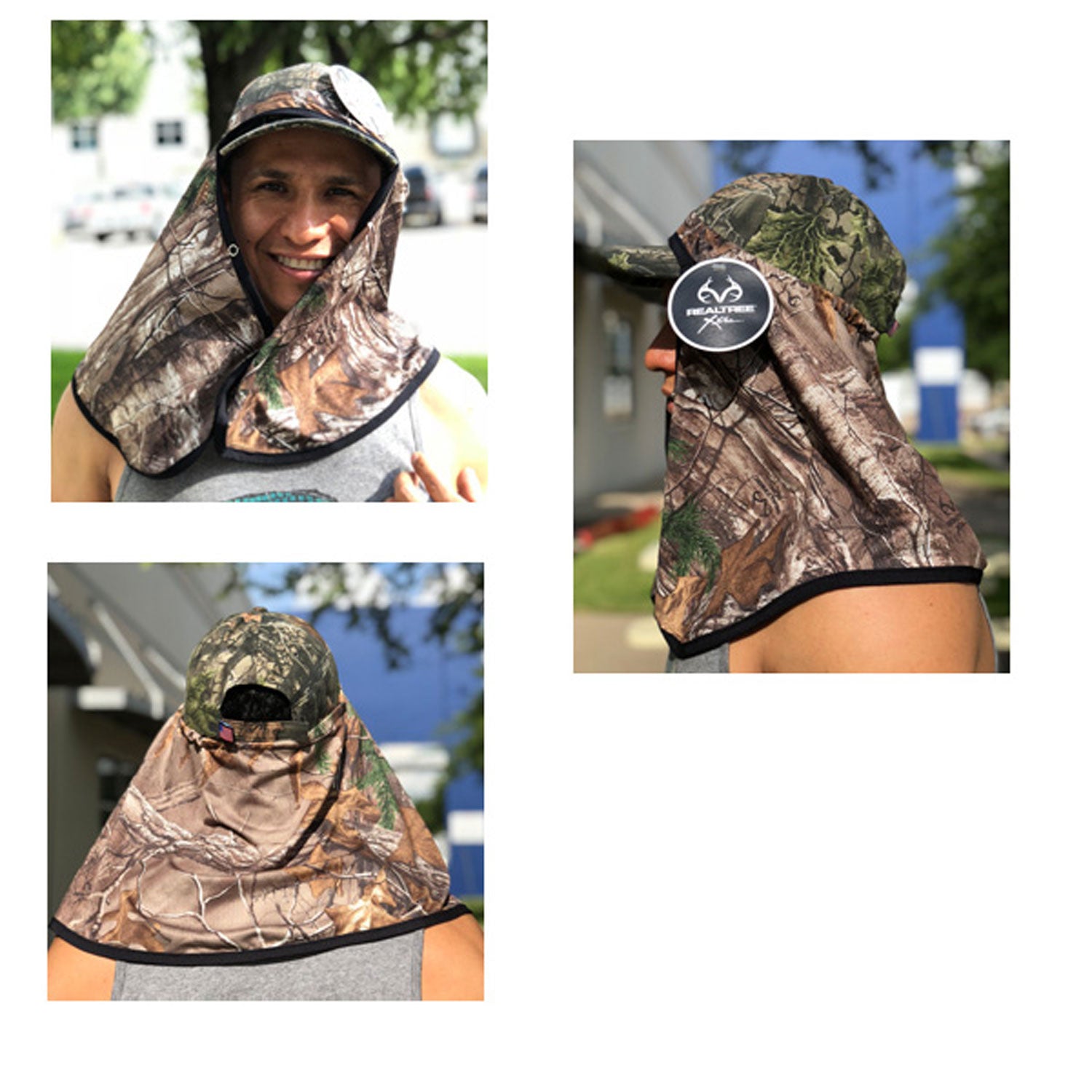 Cobra Cap Cs-lcs Flex Cool off Licensed Camo Shade - Woodlands