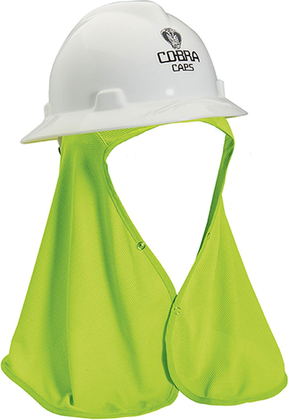 Cobra Cap Cs-s Flex Cool off Shade Short - Safetyyellow