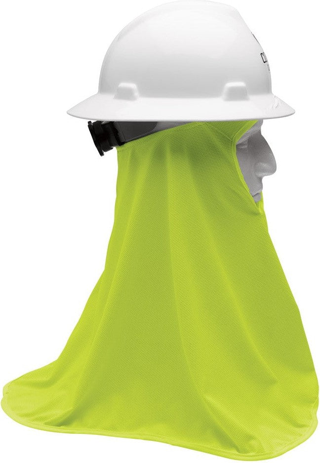 Cobra Cap Cs-s Flex Cool off Shade Short - Safetyyellow