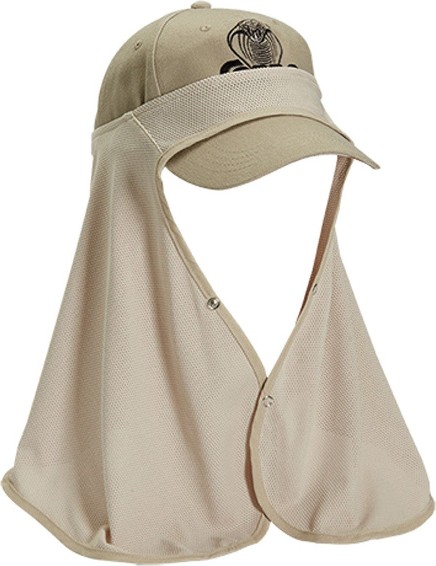 Cobra Cap Cs-s Flex Cool off Shade Short - Stone