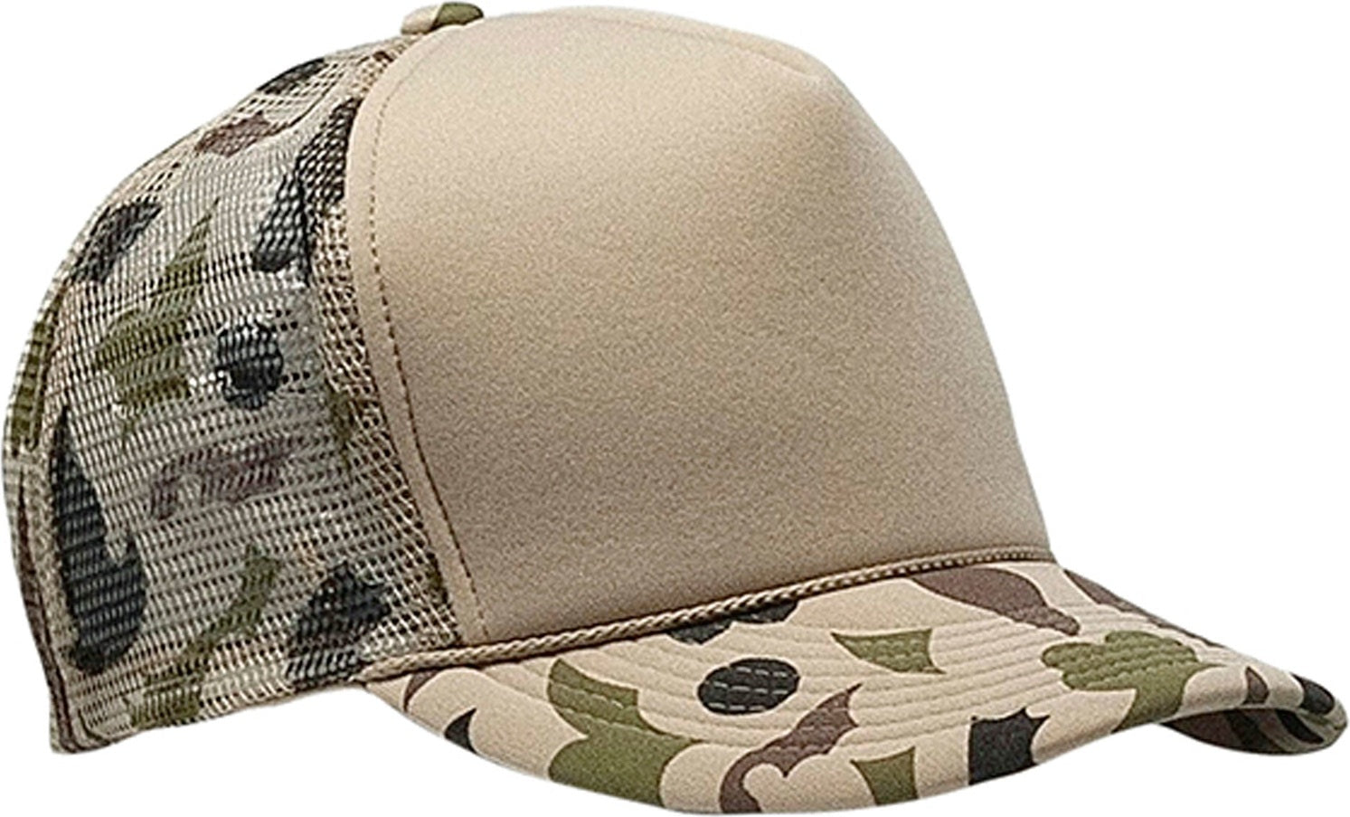 Cobra Cap Csm Camo Summer Mesh Back - Khaki