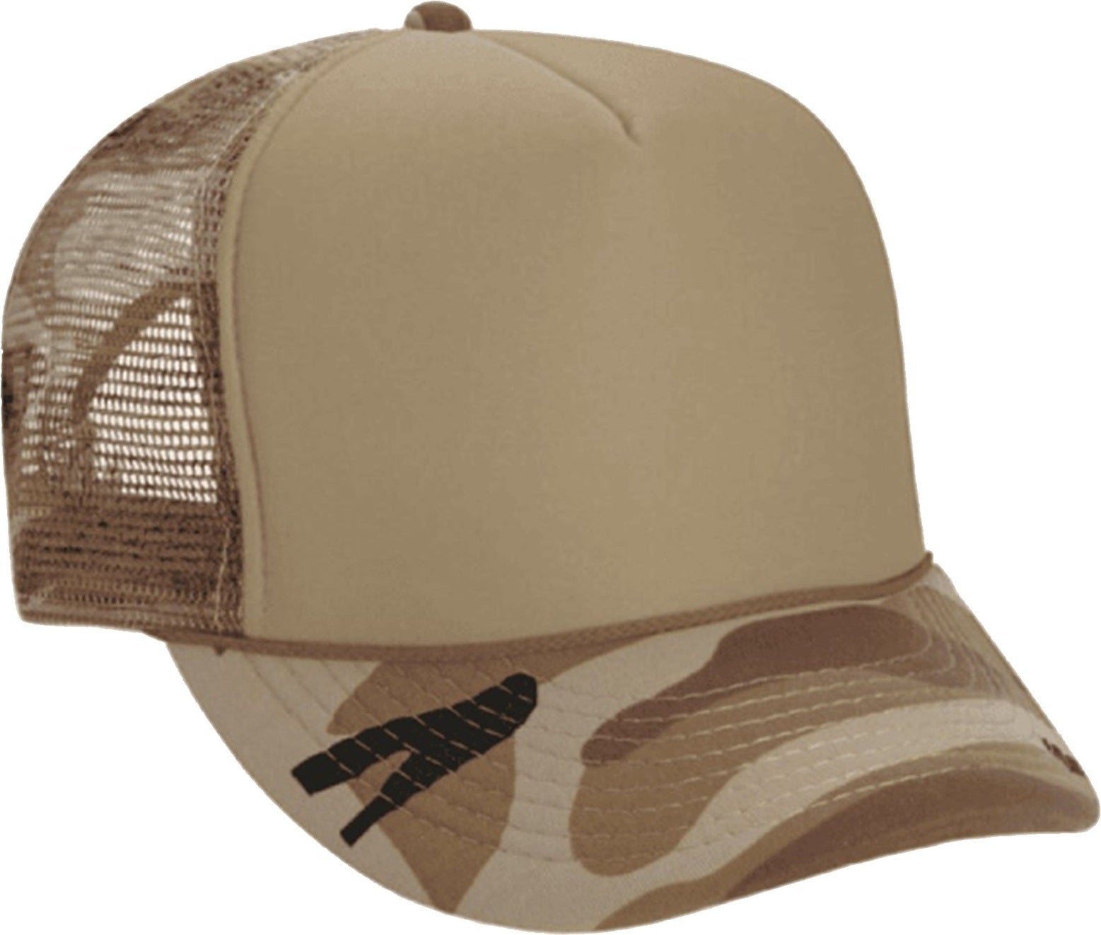 Cobra Cap Csm Camo Summer Mesh Back - Khaki Khaki2