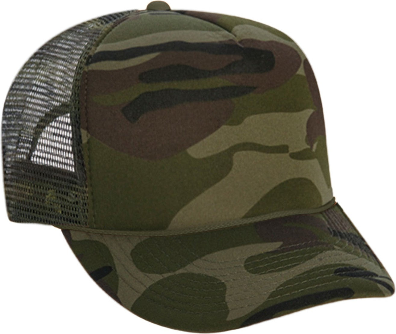 Cobra Cap Csm Camo Summer Mesh Back - Olive
