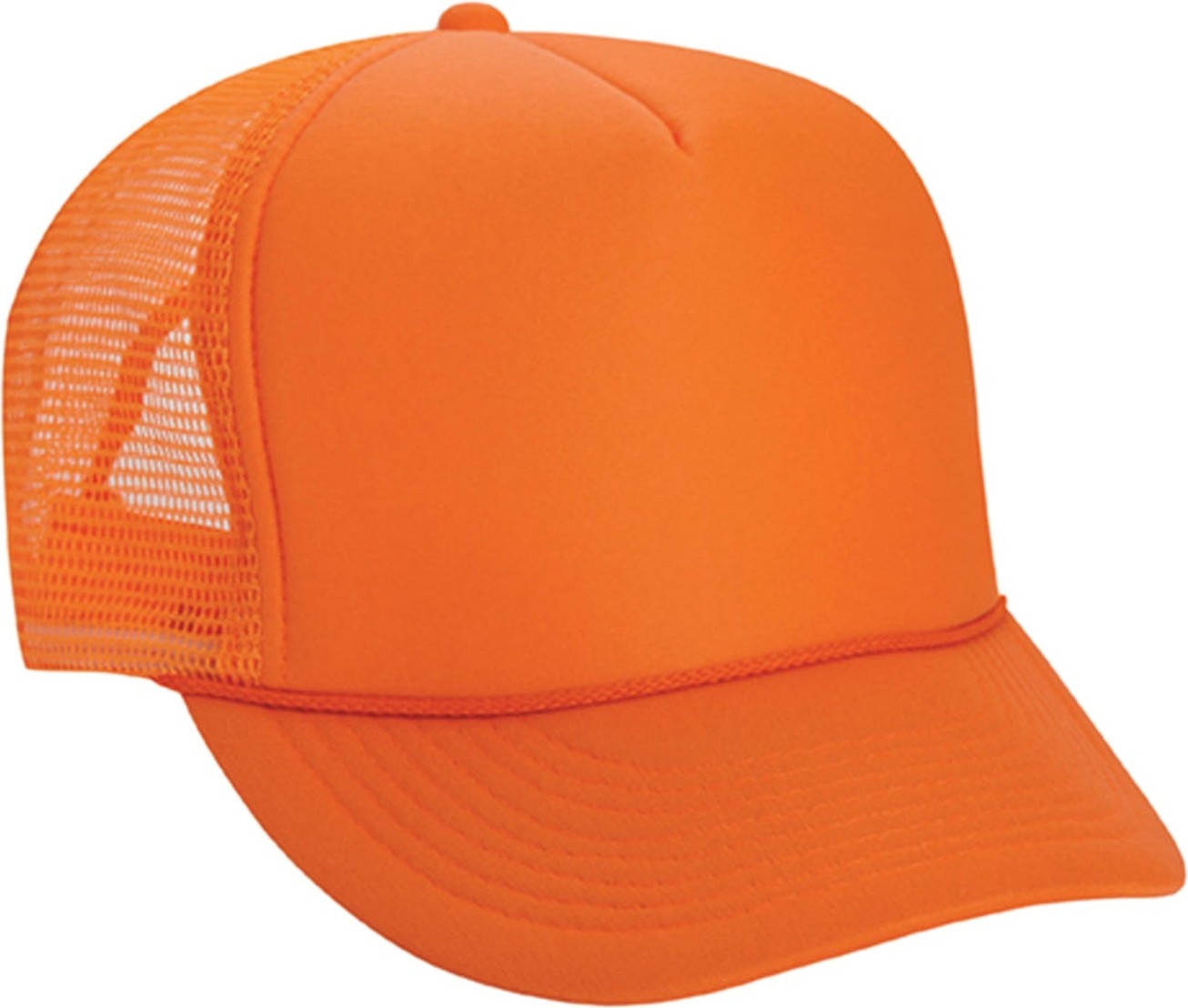 Cobra Cap Csm Camo Summer Mesh Back - Orange