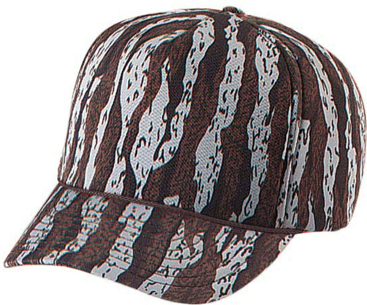 Cobra Cap Cwc Camo Winter Foam - Black Gray