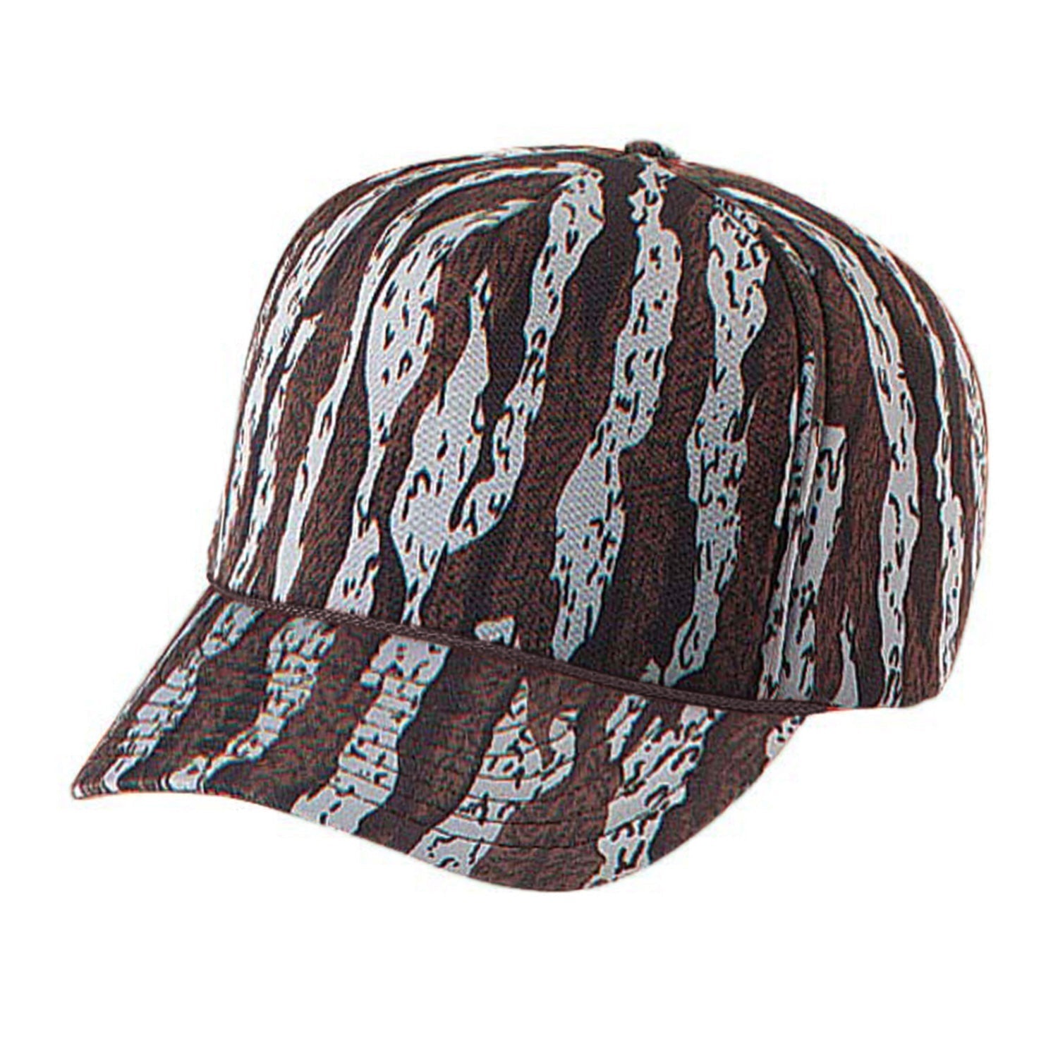 Cobra Cap Cwc Camo Winter Foam - Black Gray