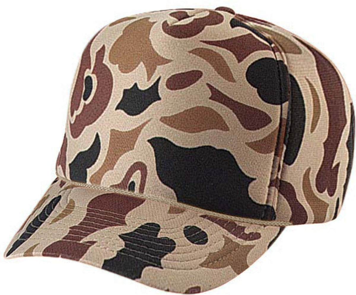 Cobra Cap Cwc Camo Winter Foam - Khaki