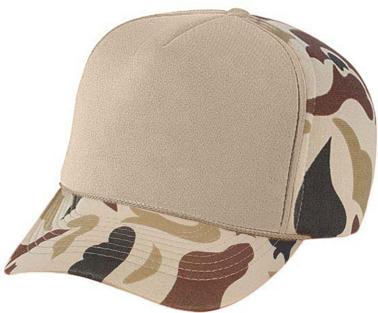 Cobra Cap Cwc Camo Winter Foam - Khaki