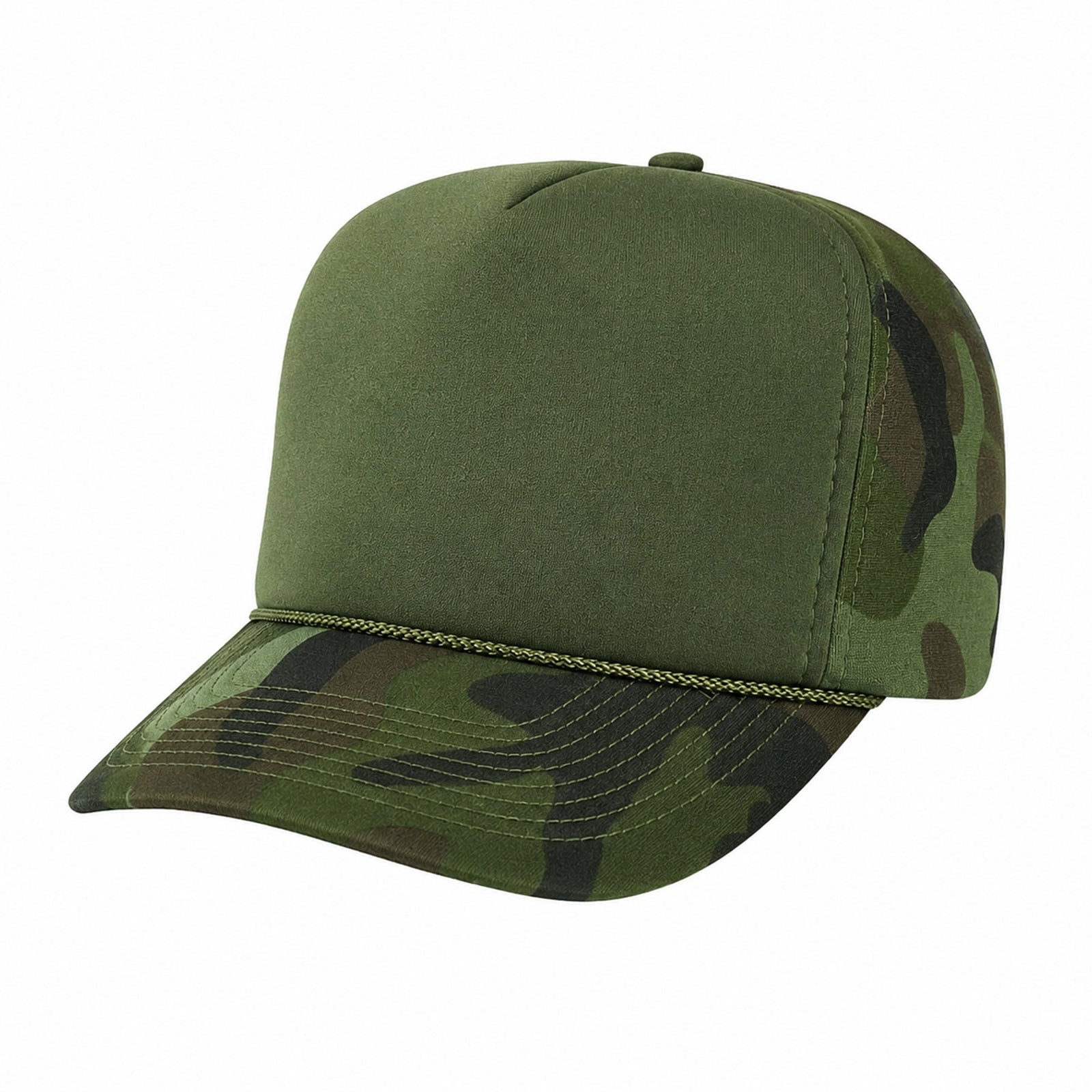 Cobra Cap Cwc Camo Winter Foam - Olive