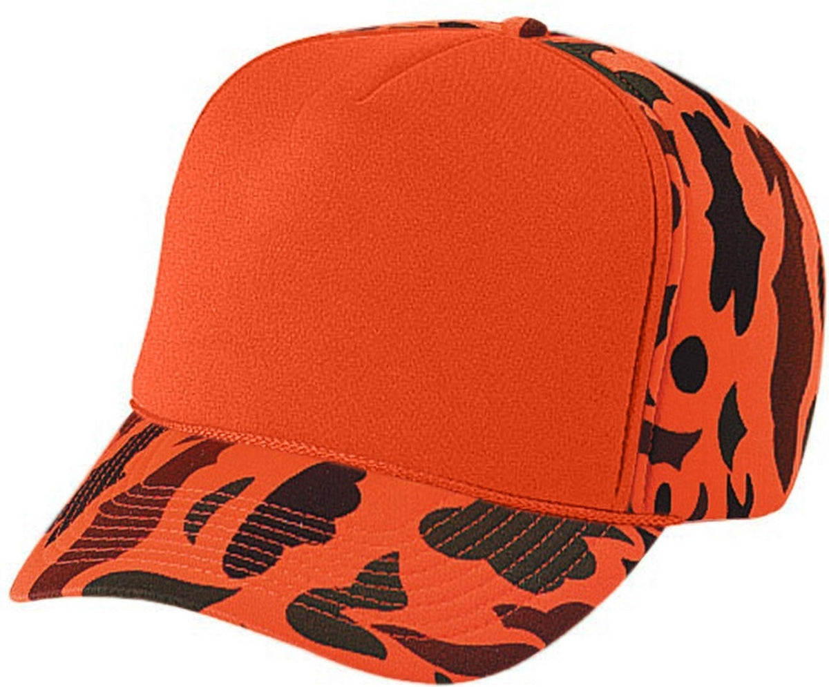Cobra Cap Cwc Camo Winter Foam - Orange Fire Cano