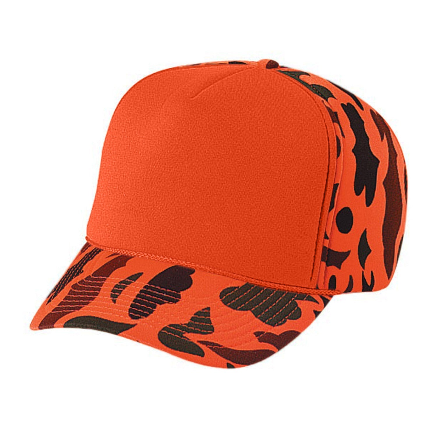 Cobra Cap Cwc Camo Winter Foam - Orange Fire Cano