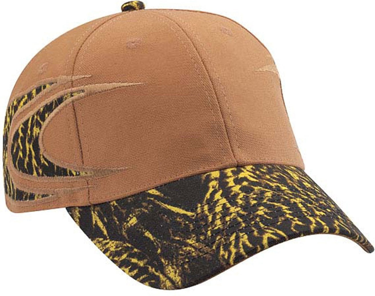 Cobra Cap Dcb-c Duck Camo Boomerang Side - Caramel Dc