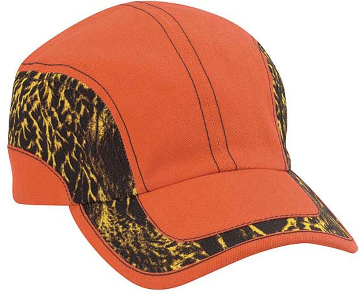 Cobra Cap Dcs-c Duck Camo Swirl - Flame Orange Dc