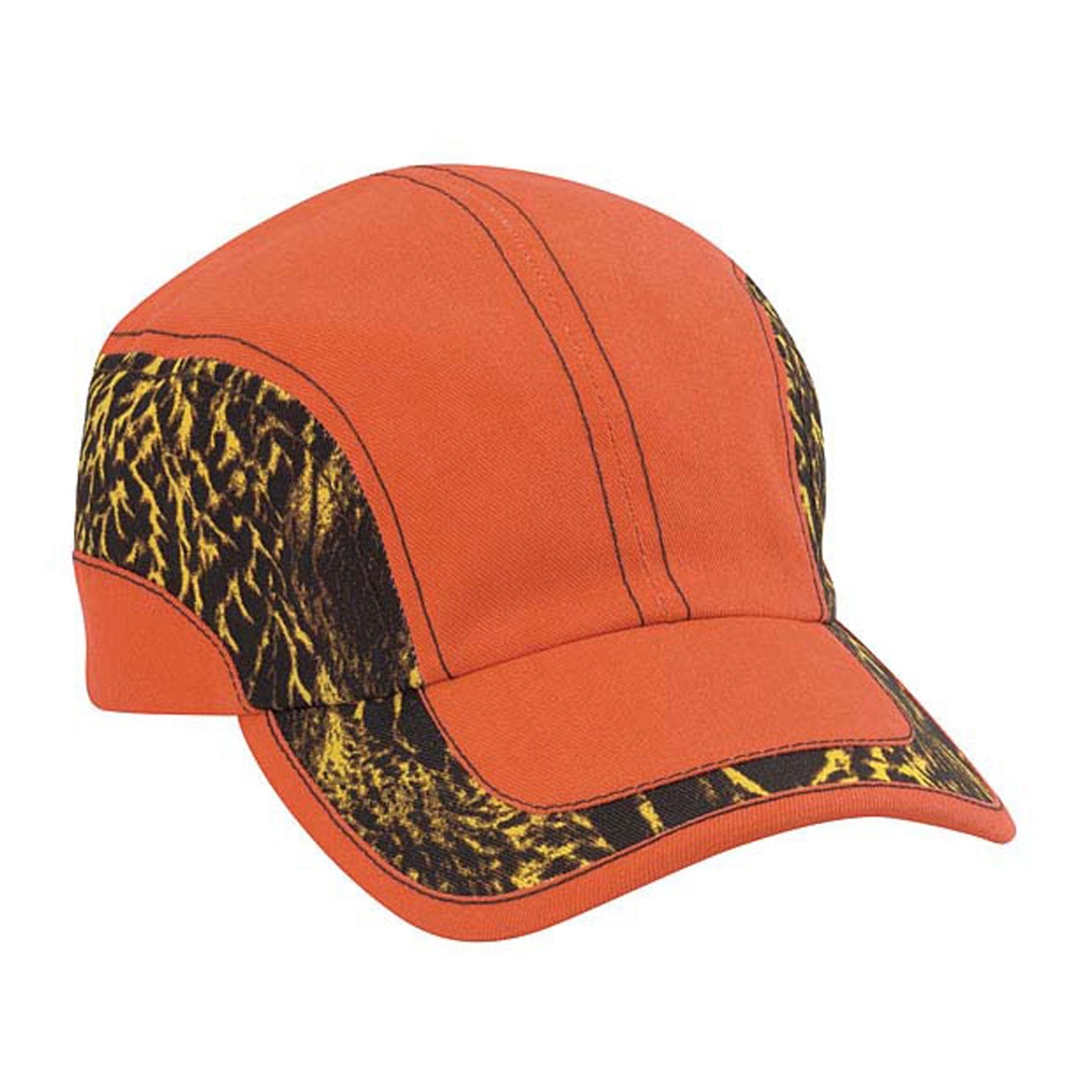 Cobra Cap Dcs-c Duck Camo Swirl - Flame Orange Dc
