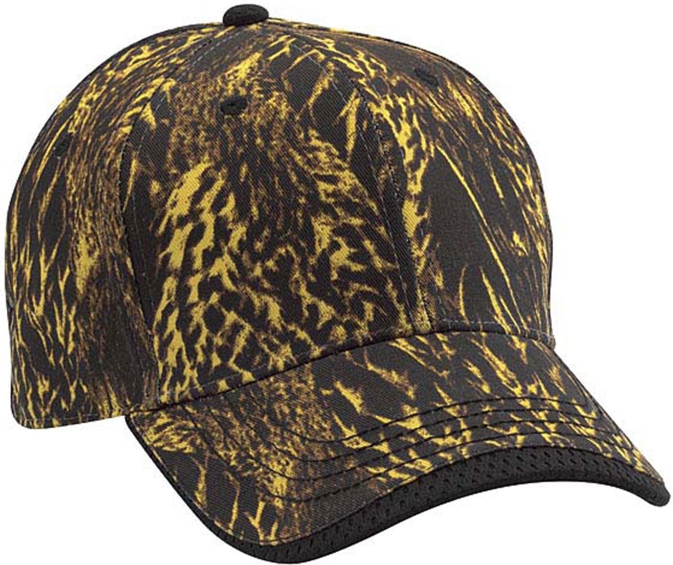 Cobra Cap Dcw-c Duckcamo Wavesandwich - Duck Black