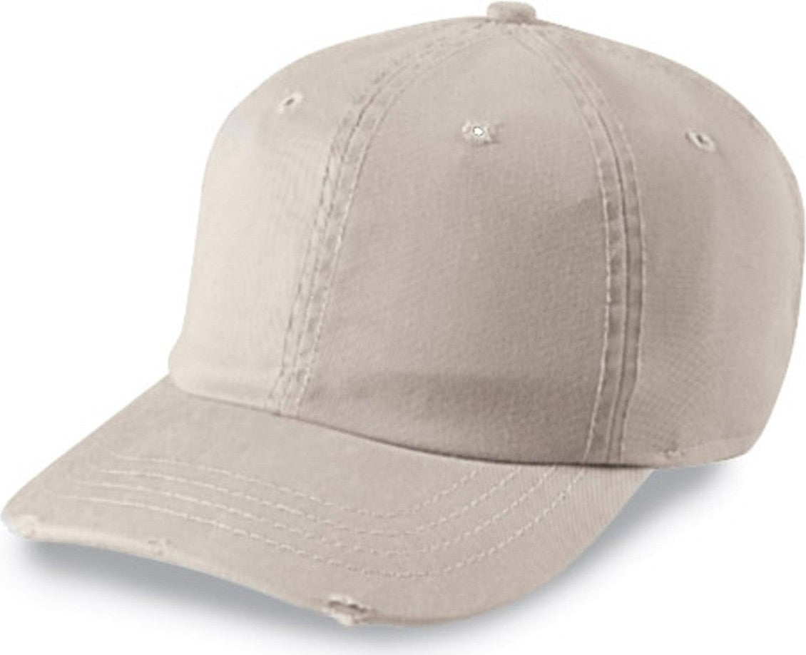 Cobra Cap Dis-r Distressed Washed Relax - Stone