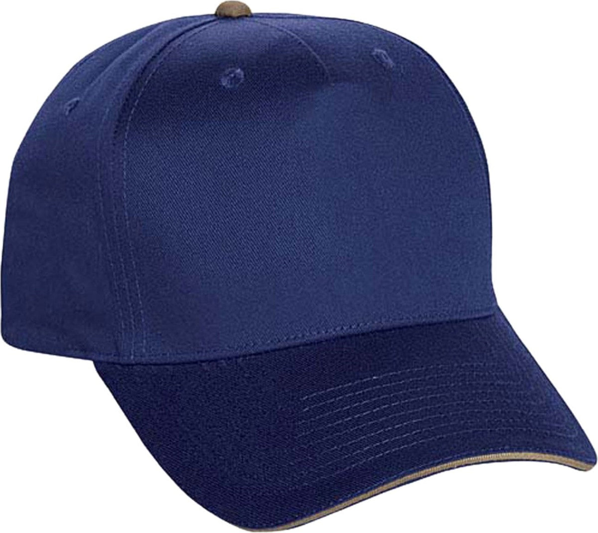 Cobra Cap Eco-5 5 Panel Recycled Pet Eco Friendly - Royal Khaki - Royalkhaki