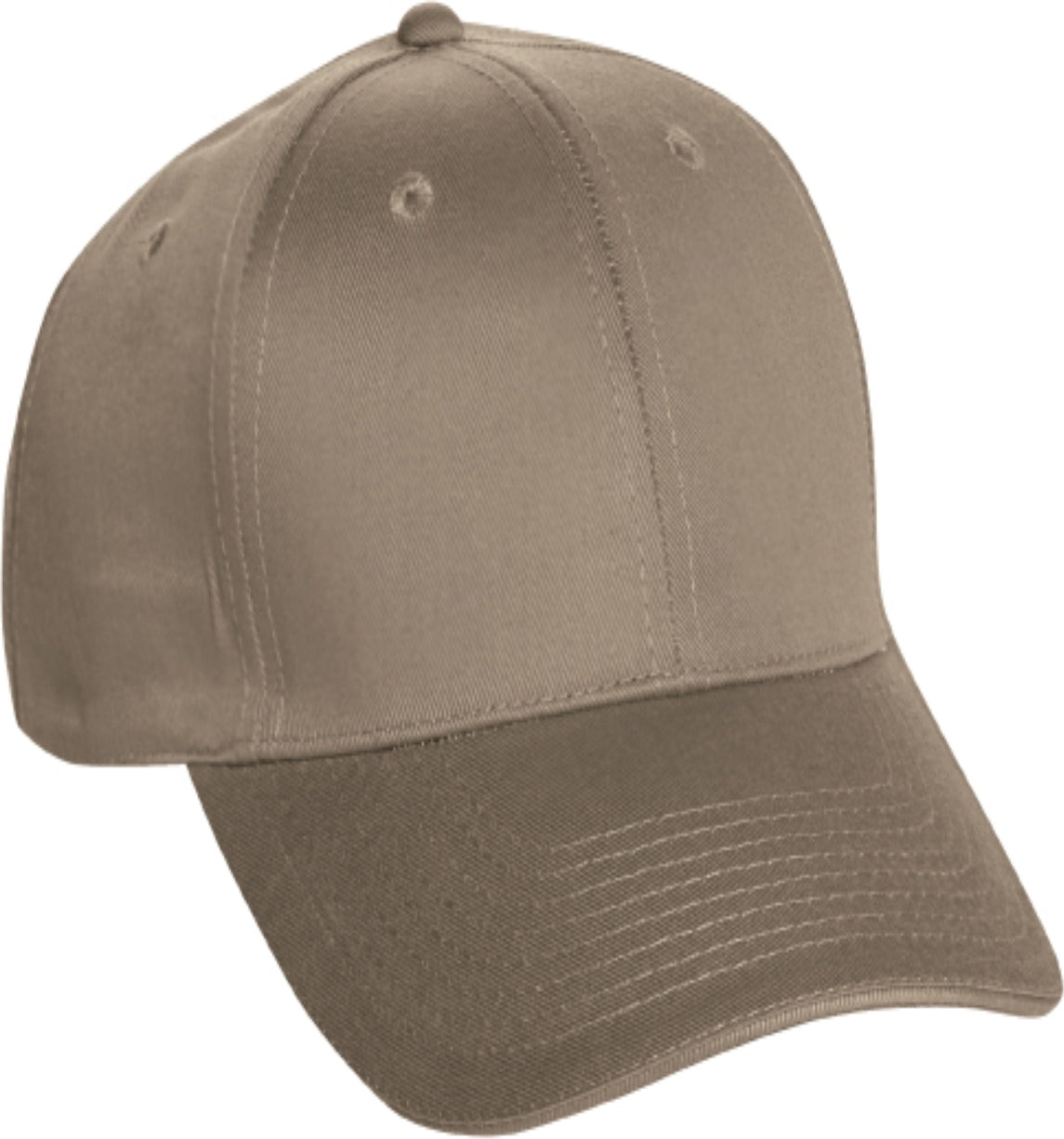 Cobra Cap Eco-6 6 Panel Recycled Pet Eco Friendly - Khaki