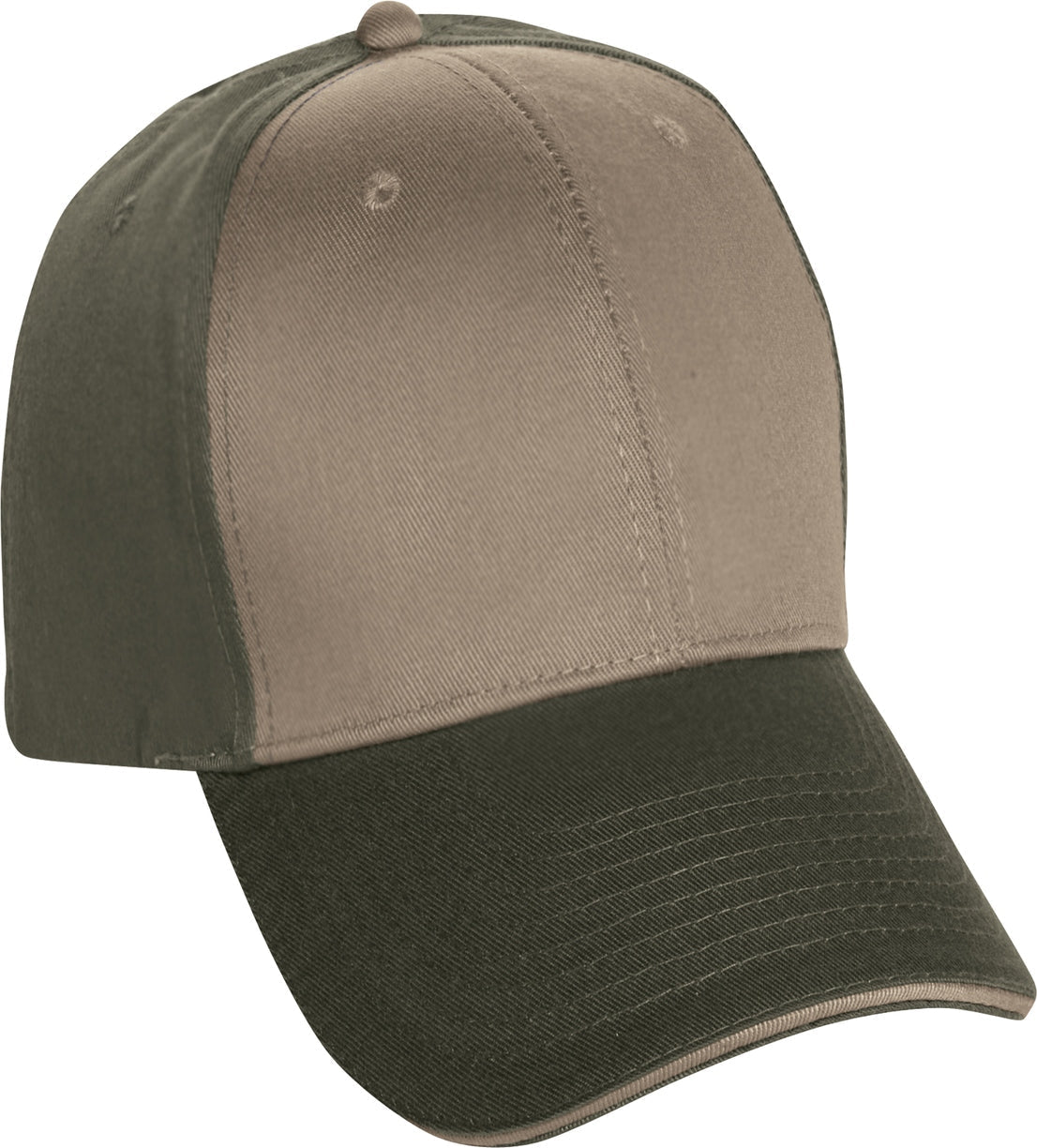 Cobra Cap Eco-6 6 Panel Recycled Pet Eco Friendly - Khaki Olive