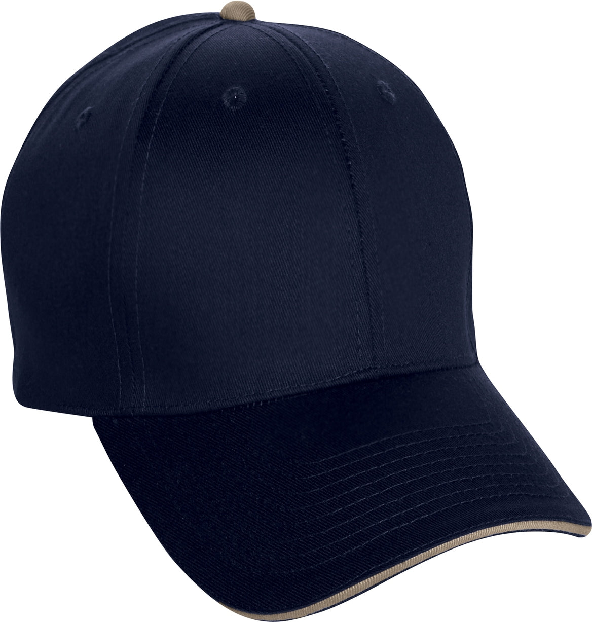 Cobra Cap Eco-6 6 Panel Recycled Pet Eco Friendly - Navy Khaki