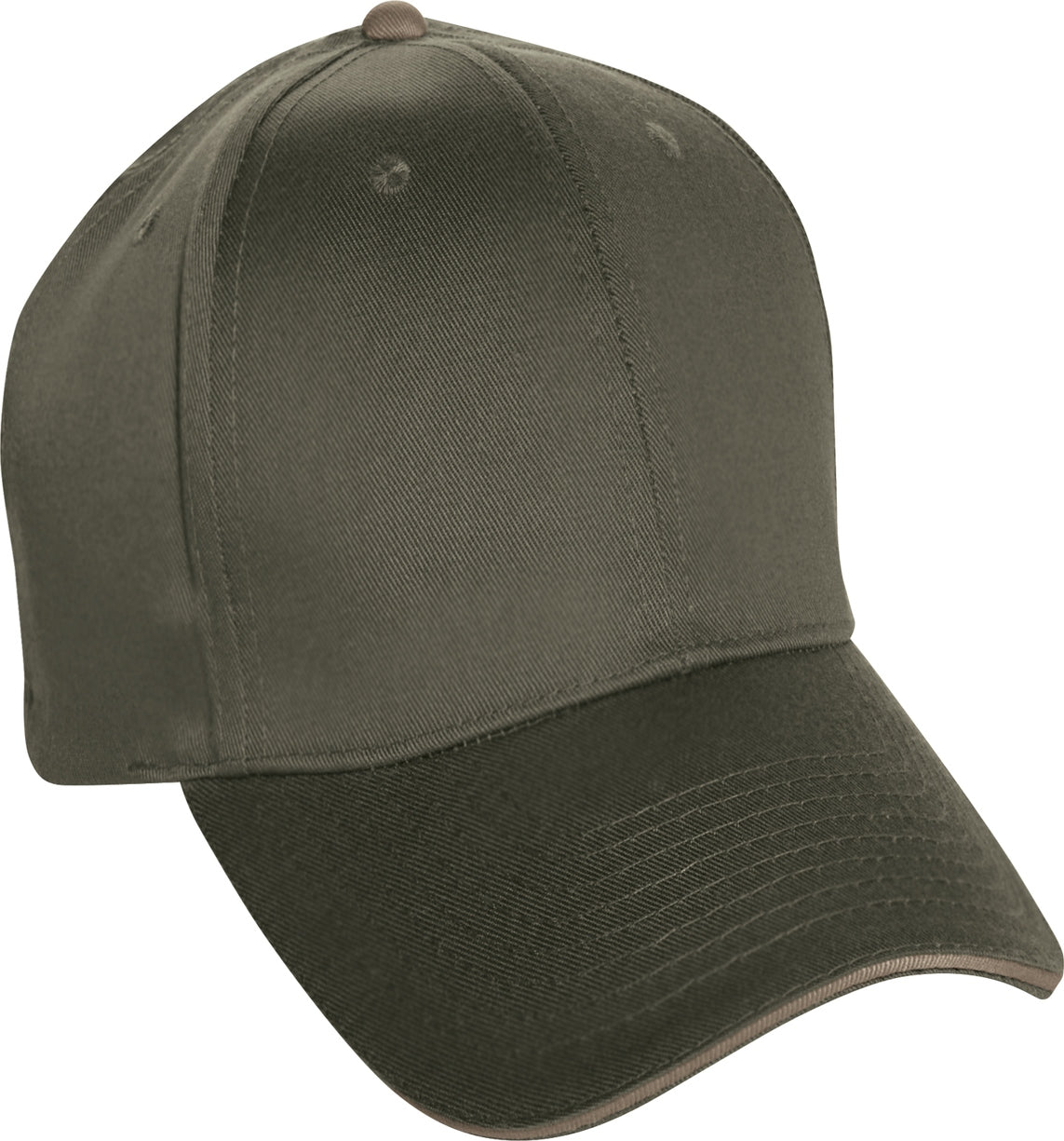 Cobra Cap Eco-6 6 Panel Recycled Pet Eco Friendly - Olive Khaki