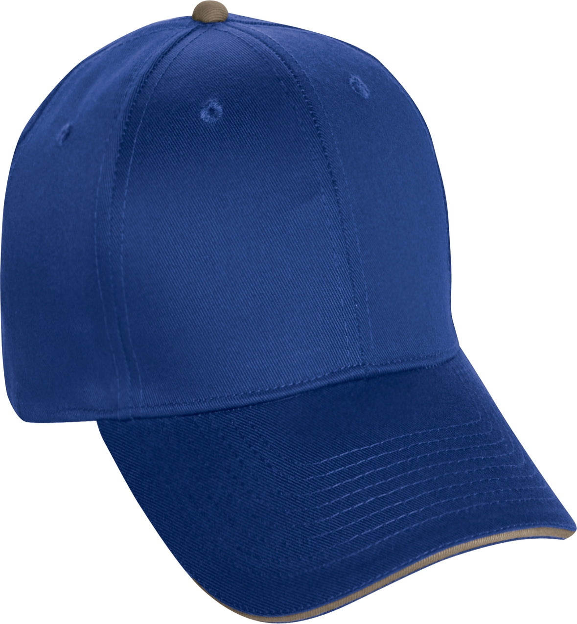 Cobra Cap Eco-6 6 Panel Recycled Pet Eco Friendly - Royal Khaki