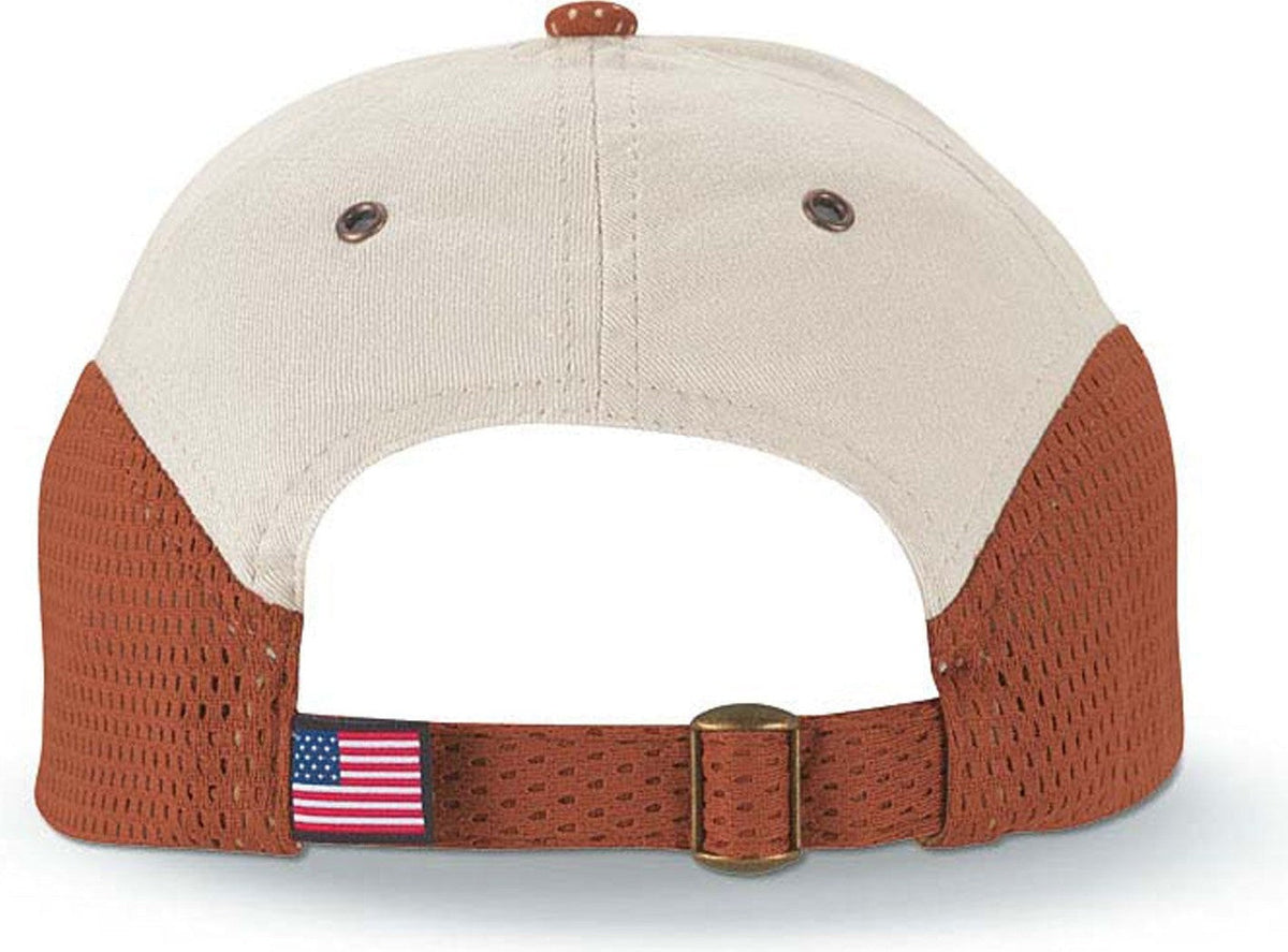 Cobra Cap Egm 6 Panel Structured Edged Mesh - Navy Khaki - Navykhaki