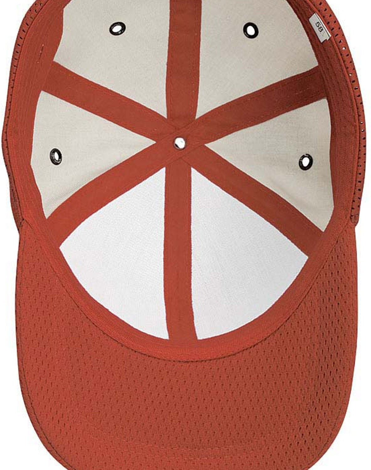 Cobra Cap Egm 6 Panel Structured Edged Mesh - Purple Gold