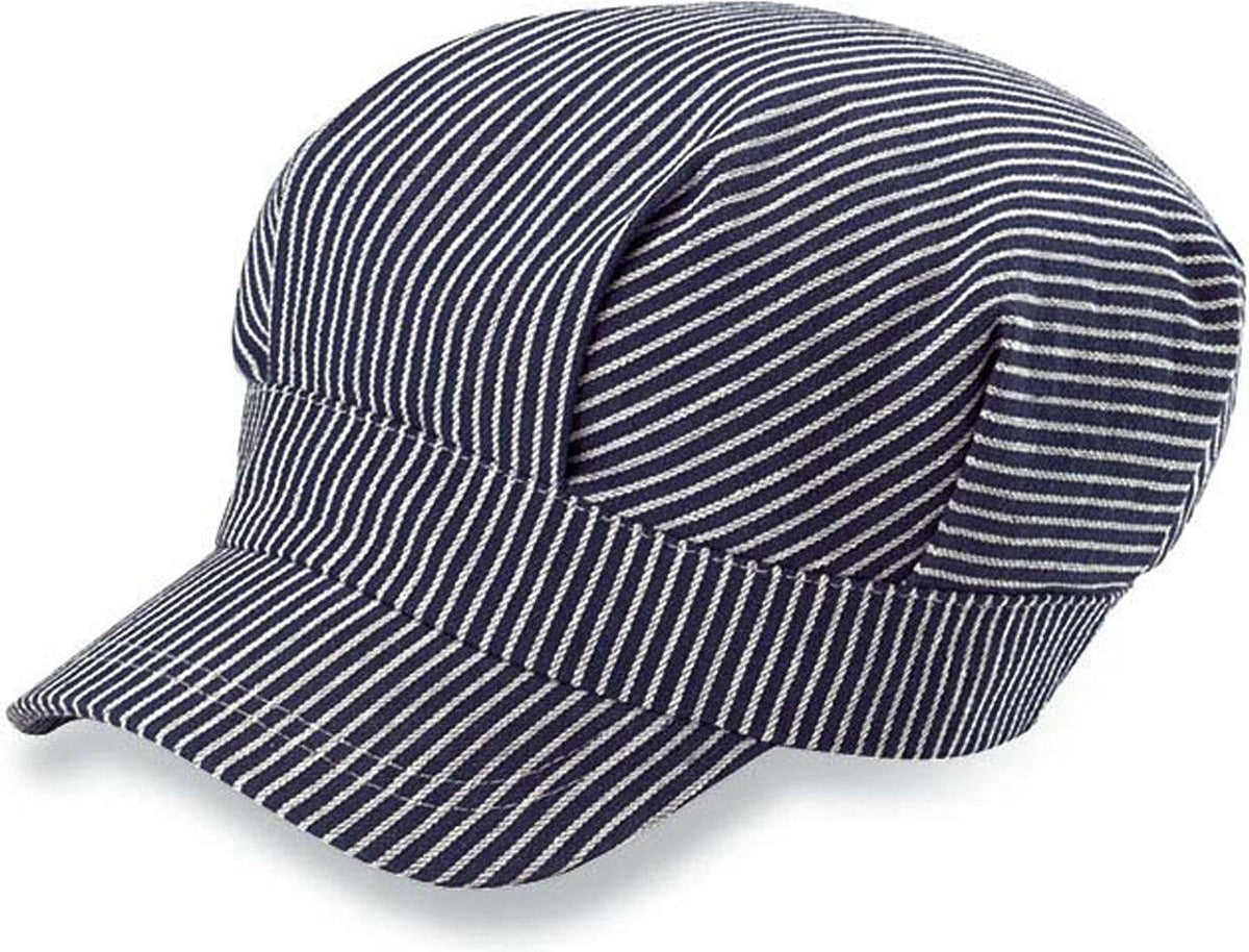 Cobra Cap Eng Engineer Elastic Back - Navy White