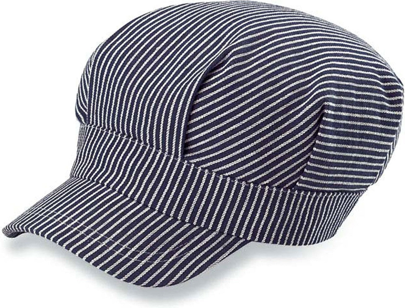 Cobra Cap Eng Engineer Elastic Back - Navy White