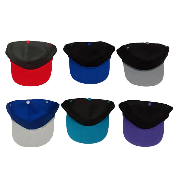 Cobra Cap F-tsg Twill Snap Back Golf Closeouts - Black Purple
