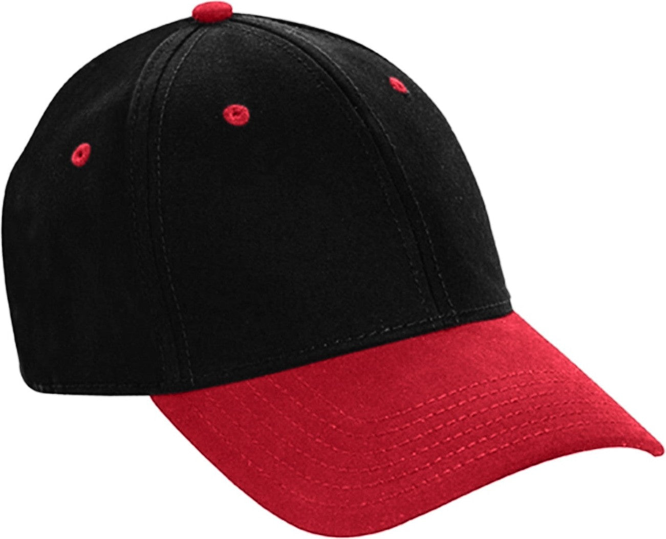 Cobra Cap Flex a Spandex - Black Red