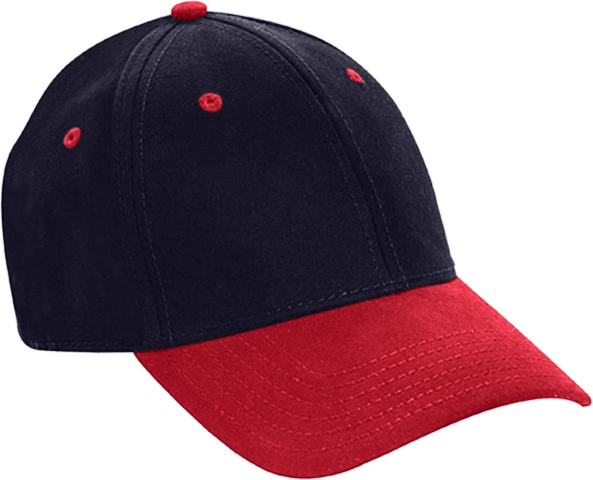 Cobra Cap Flex a Spandex - Navy Red