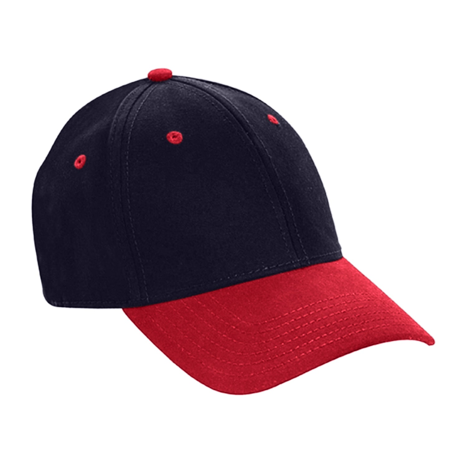 Cobra Cap Flex a Spandex - Navy Red