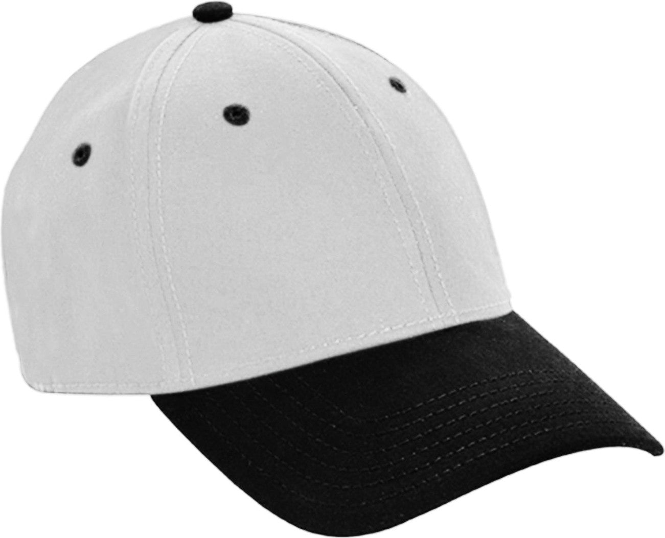 Cobra Cap Flex a Spandex - White Black