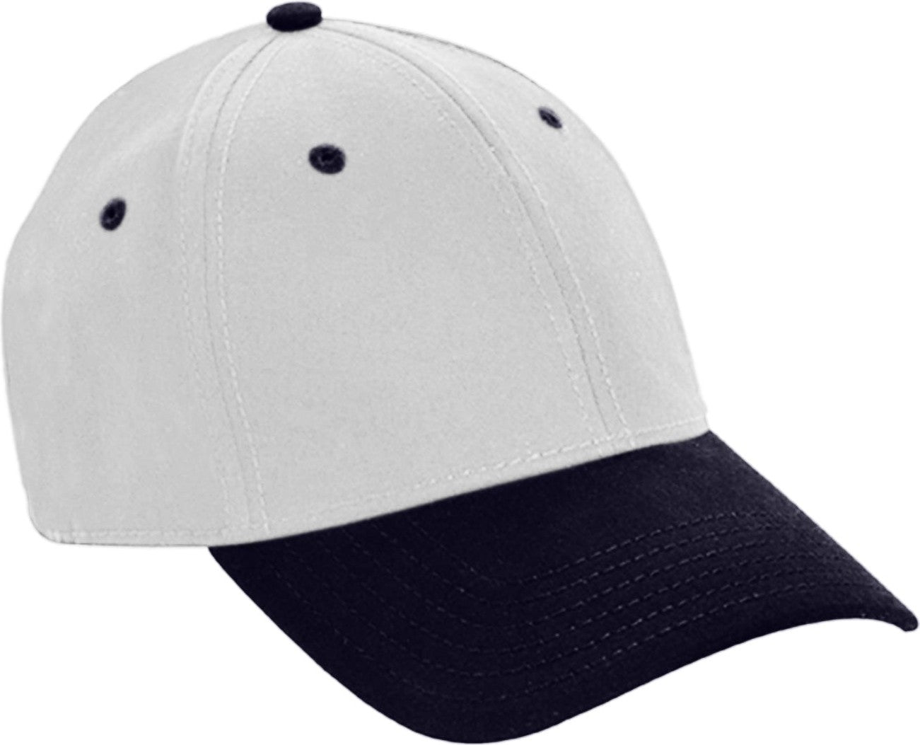 Cobra Cap Flex a Spandex - White Navy