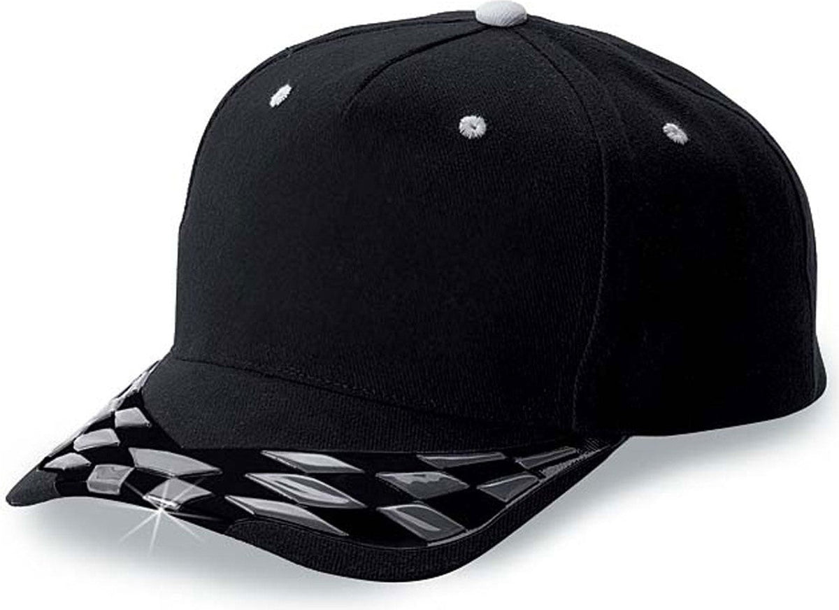 Cobra Cap Fsn-5 5 Panel Fusion 3d Pattern - Wing Black