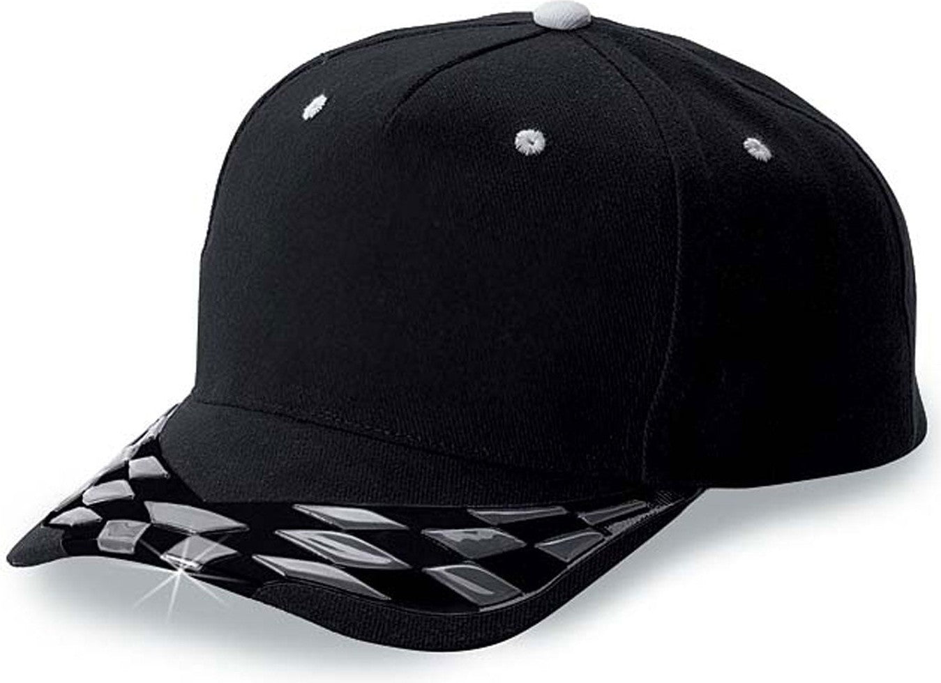 Cobra Cap Fsn-5 5 Panel Fusion 3d Pattern - Wing Black