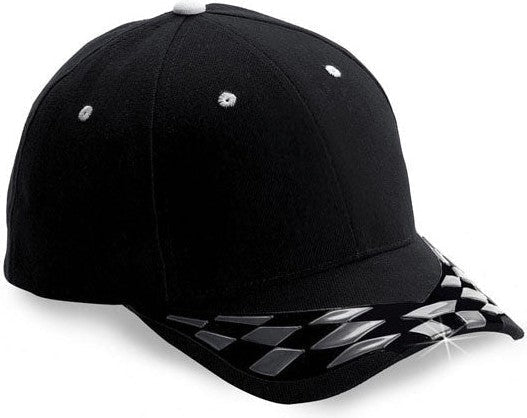 Cobra Cap Fsn-6 6 Panel Fusion 3d Pattern - Wing Black