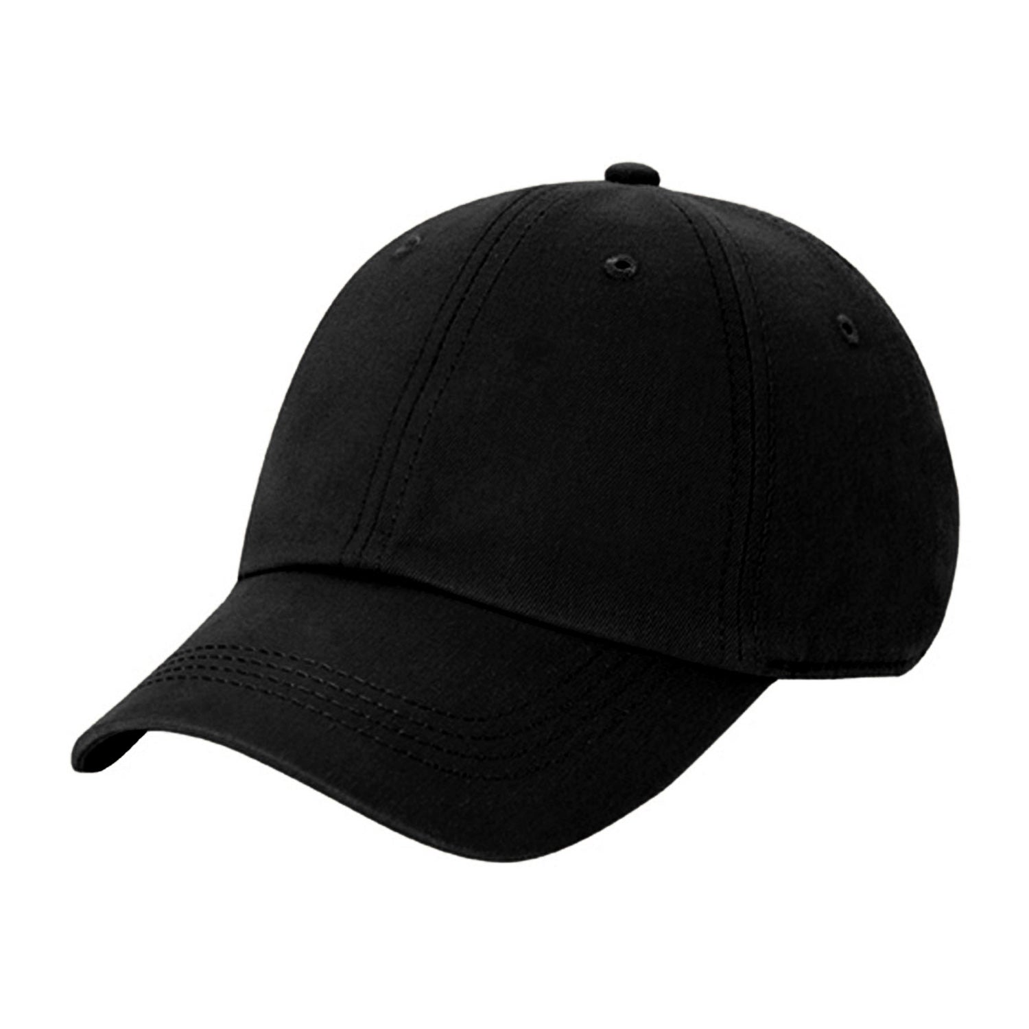 Cobra Cap Gap-r Gap Style Chino Washed Relaxed - Black